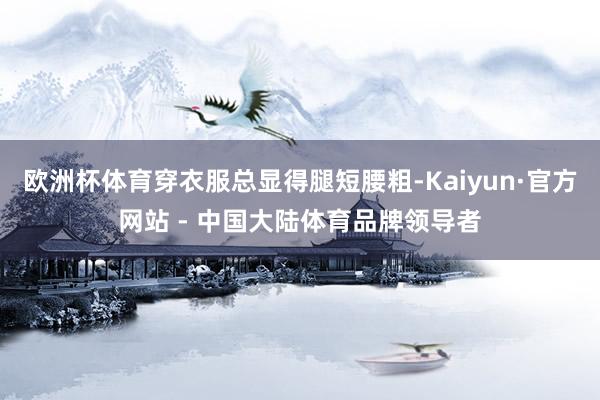 欧洲杯体育穿衣服总显得腿短腰粗-Kaiyun·官方网站 - 中国大陆体育品牌领导者