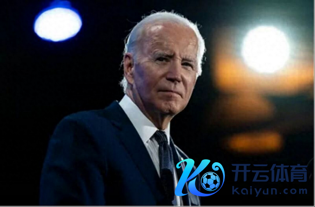 拜登长途图 图源：《纽约时报》